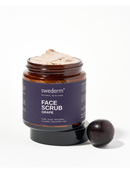 swederm Face Scrub Grape 100 ml