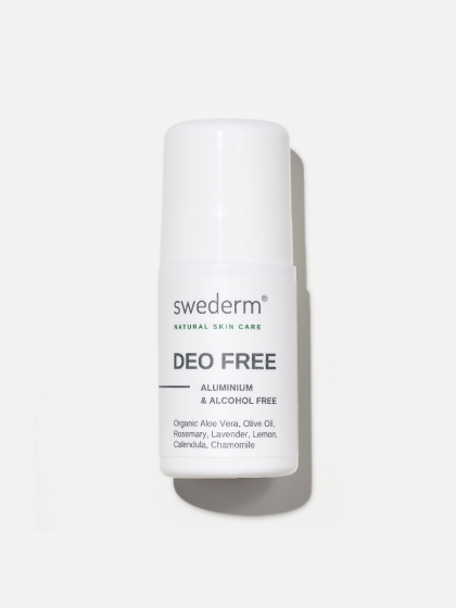 SWEDERM® DEO FREE naturalny dezodorant bez aluminium i alkoholu
