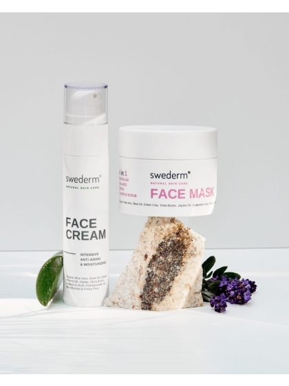 swederm Face Mask 4w1 + Face Cream