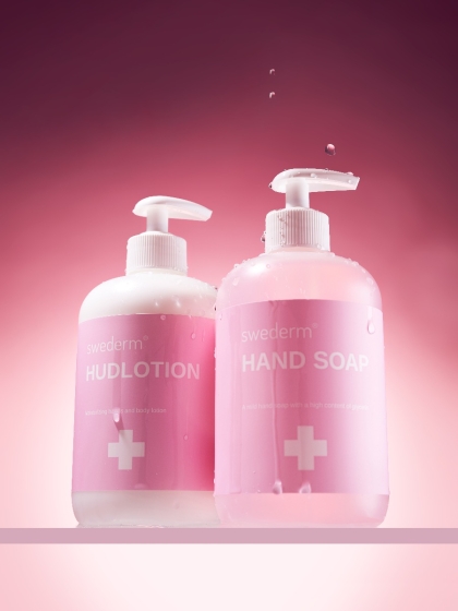 swederm Hudlotion + Hand Soap
