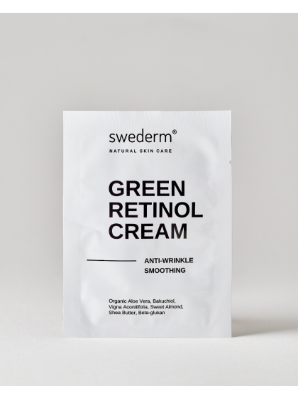 SWEDERM® GREEN RETINOL CREAM 5 ML