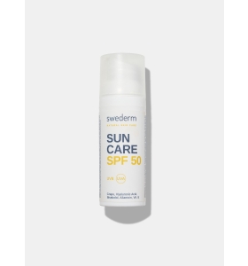 swederm SUN CARE SPF 50 - krem do twarzy z filtrem SPF 50
