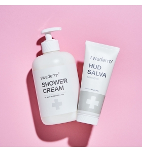 SWEDERM® Hudsalva Sensitive maść + Shower Cream for atopic skin krem myjący