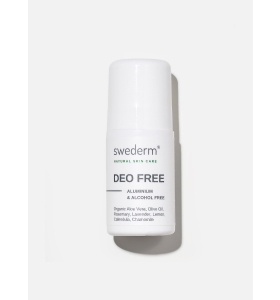 swederm Deo Free naturalny dezodorant bez aluminium i alkoholu