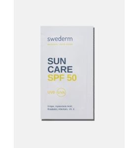 swederm SUN CARE SPF 50 2 ML