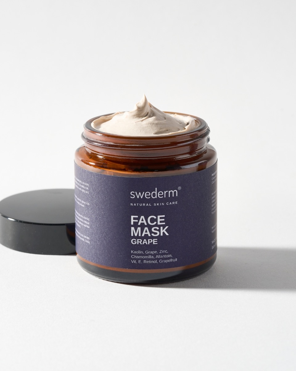 swederm Face Mask Grape 100 ml