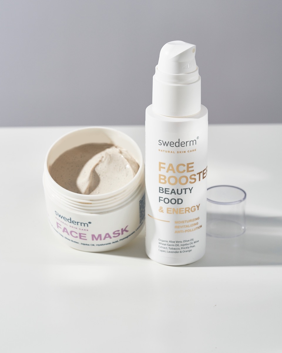 swederm Face Mask 4w1 + Face Booster