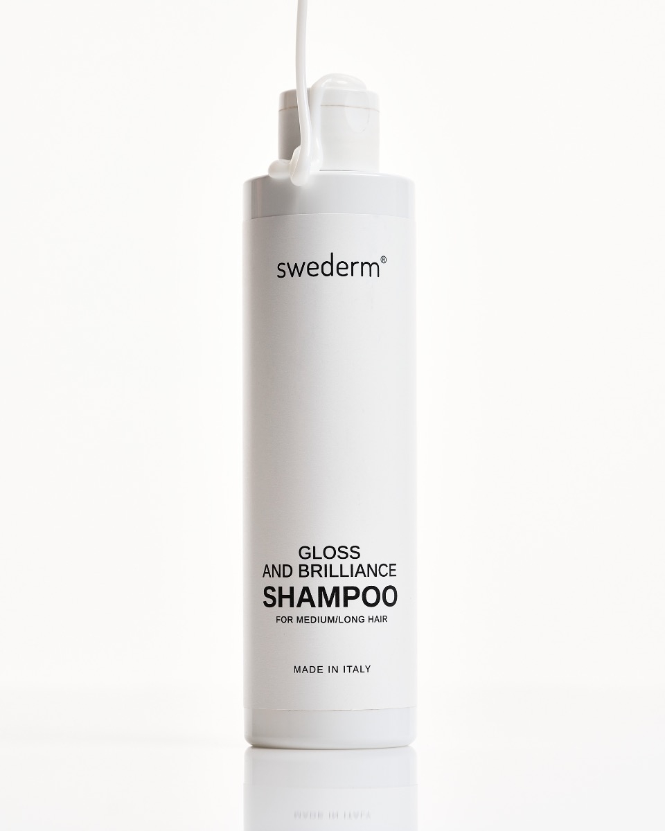 swederm Gloss & Brilliance Shampoo - szampon nabłyszczający