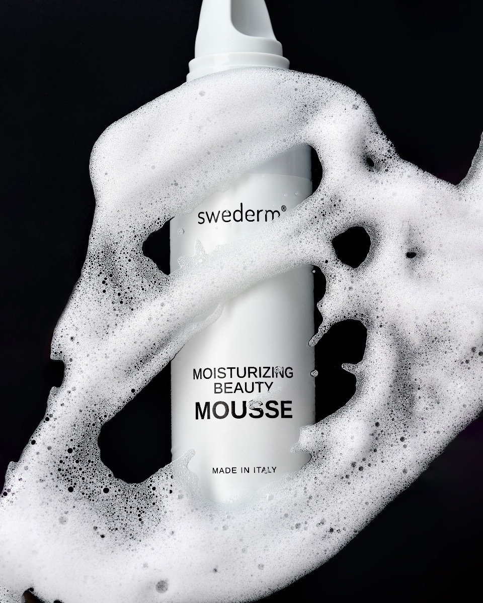 swederm Moisturizing Beauty Mousse - pianka nawilżająca