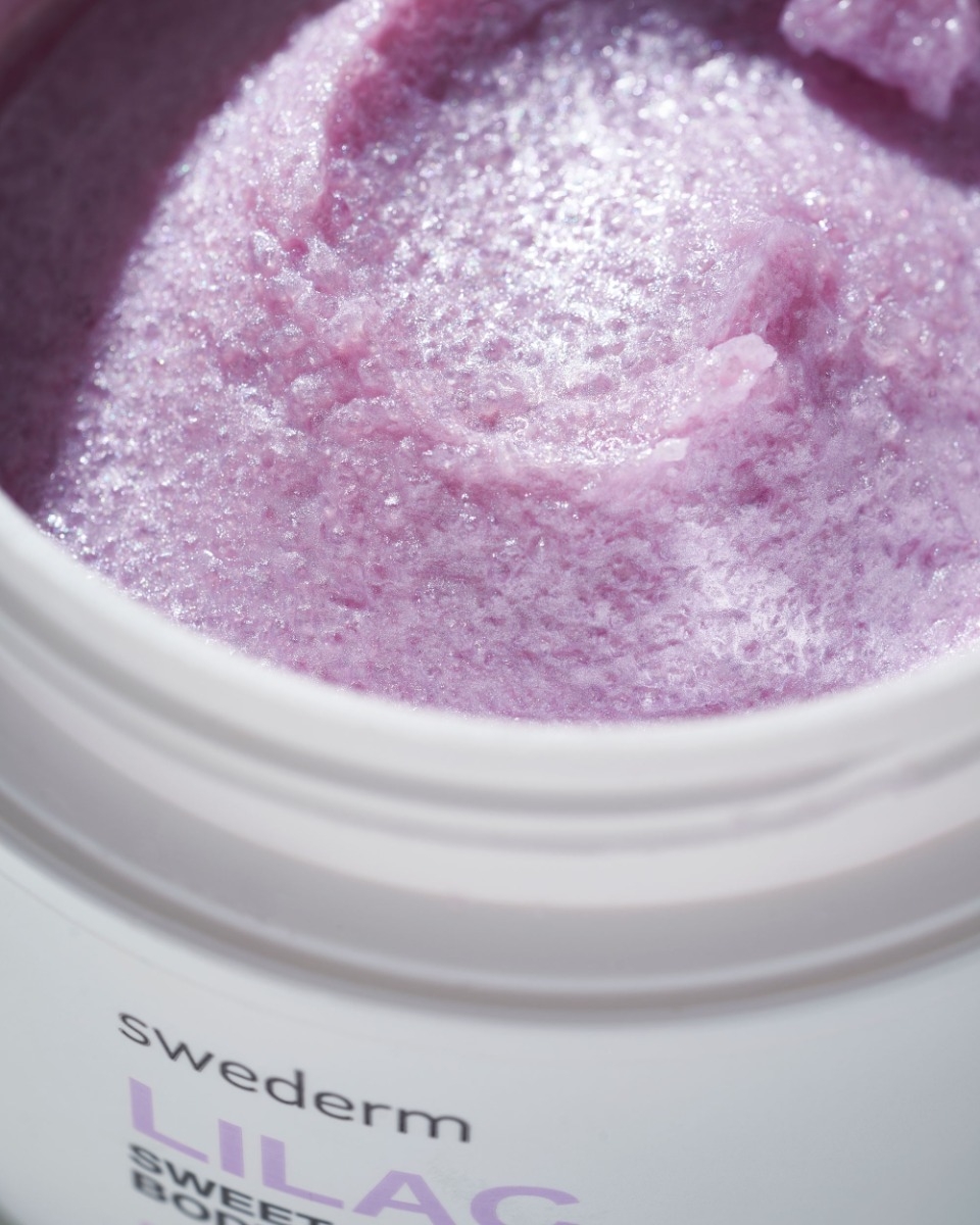 swederm Lilac Sweet & Salty Body Scrub- peeling do ciała bez