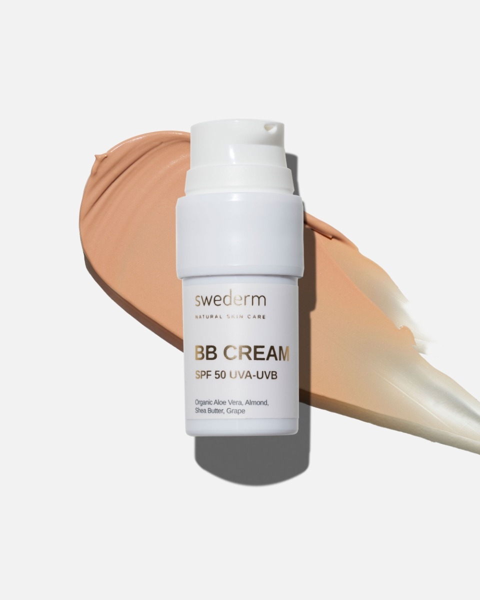 swederm BB Cream SPF 50 + Microbiota Friendly Essence + uzupełnienie