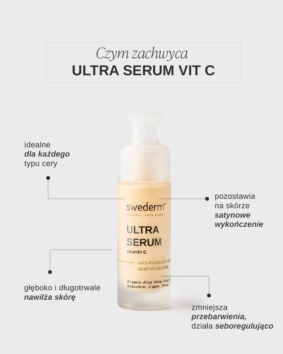 swederm Ultra Serum Vit C - serum z wit. C