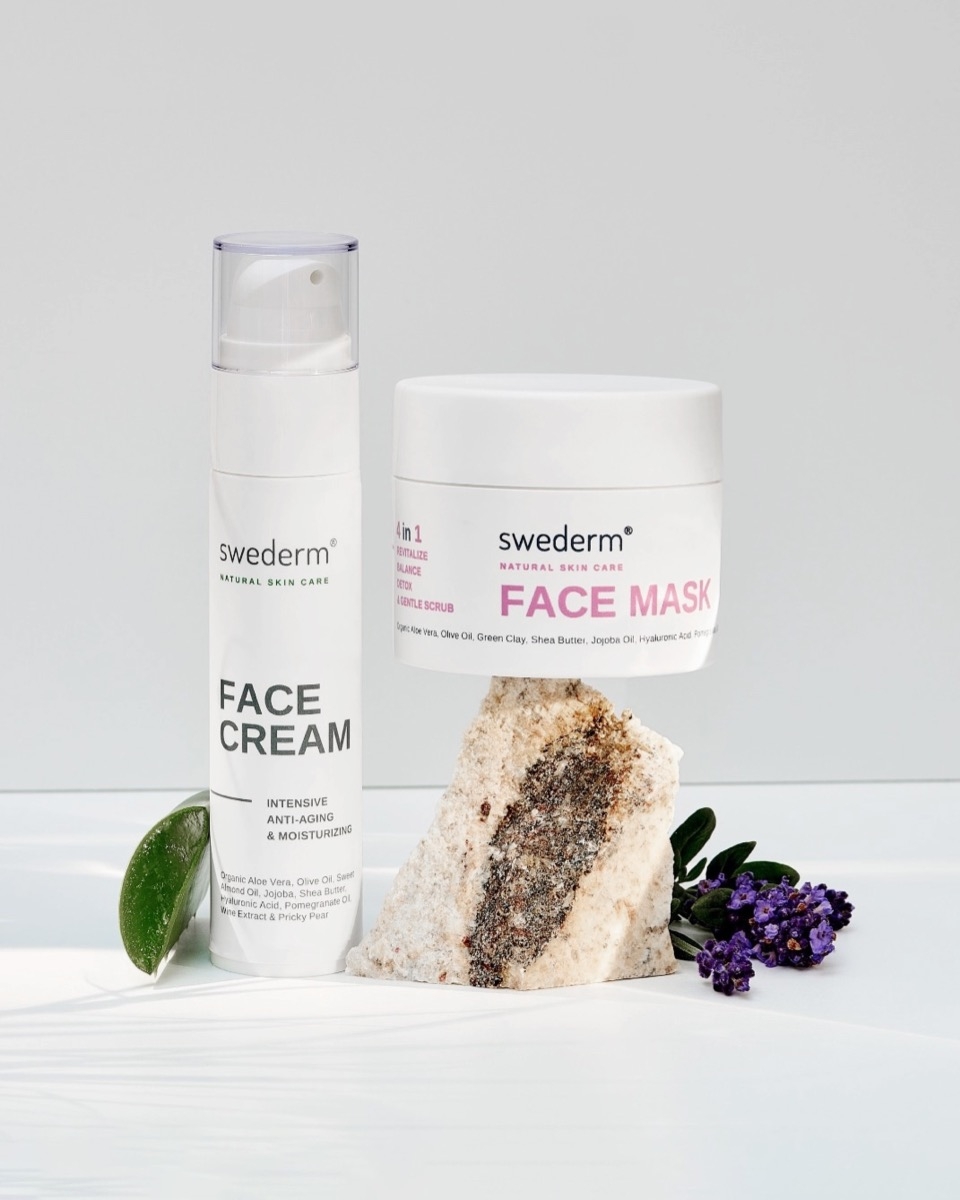 swederm Face Mask 4w1 + Face Cream
