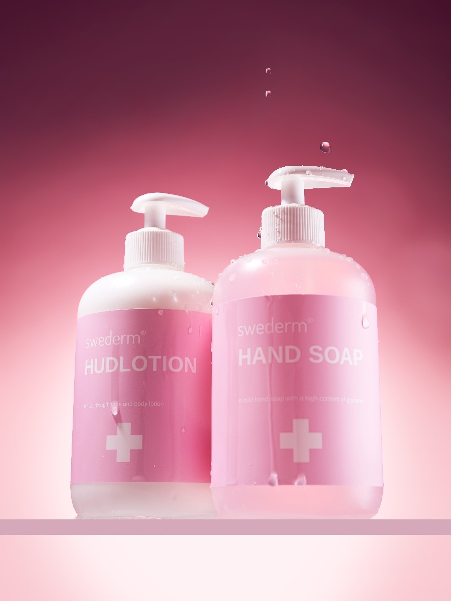 SWEDERM® HUDLOTION + HAND SOAP