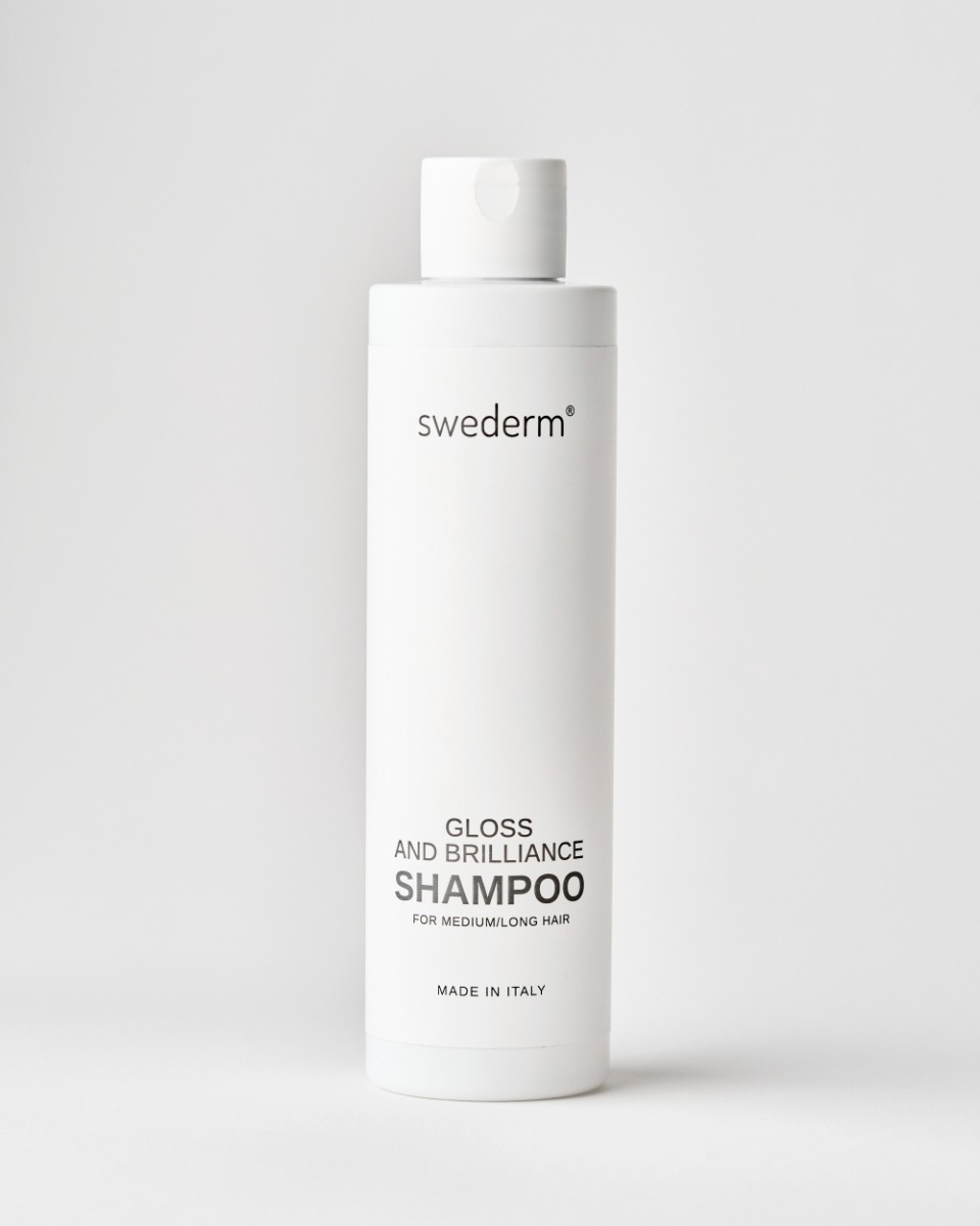 swederm Gloss & Brilliance Shampoo - szampon nabłyszczający