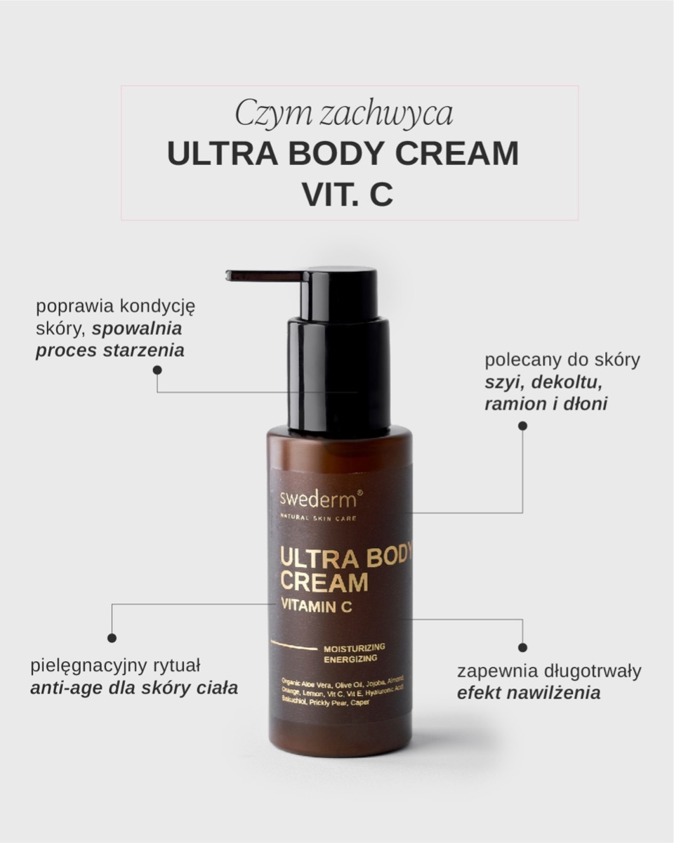 swederm Ultra Body Cream vit. C